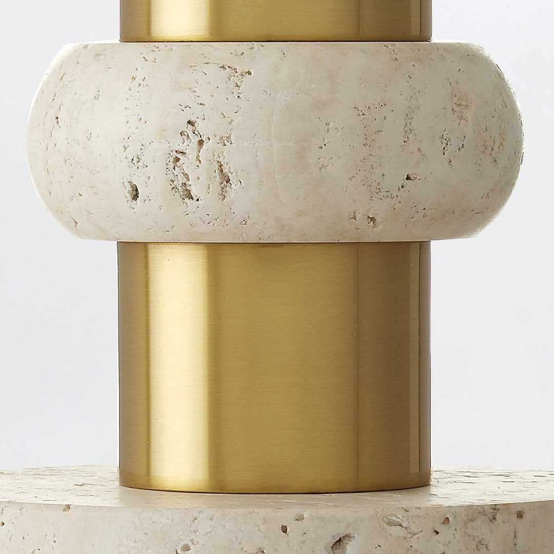 Goletta 1 Table Lamp - Antique Brass