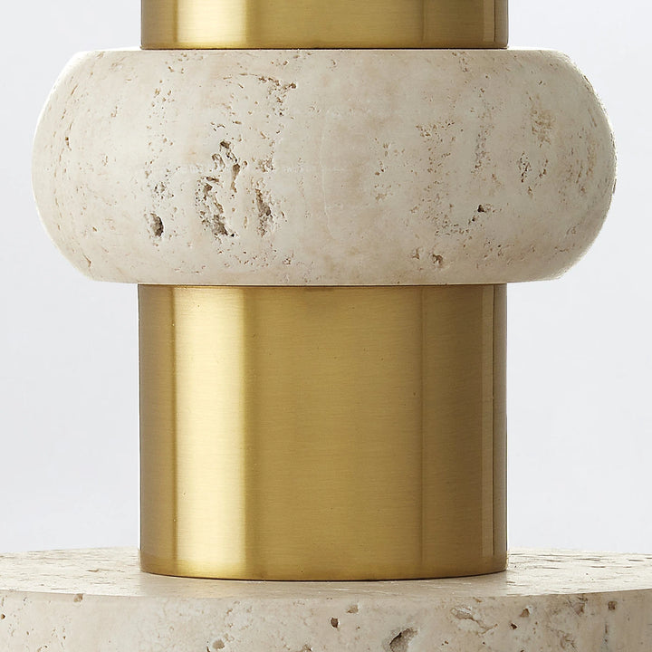 Goletta 1 Table Lamp - Antique Brass