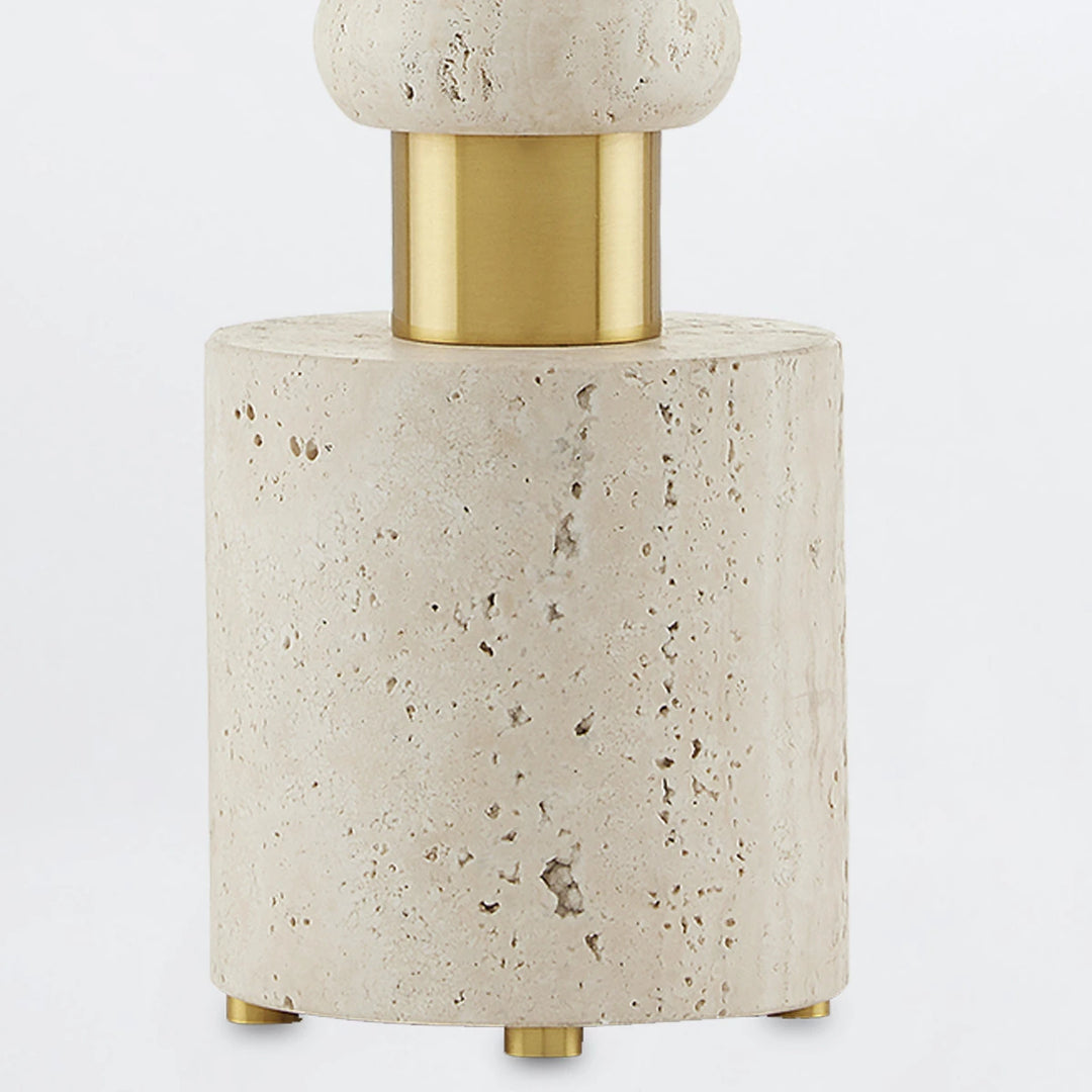 Goletta 1 Table Lamp - Antique Brass