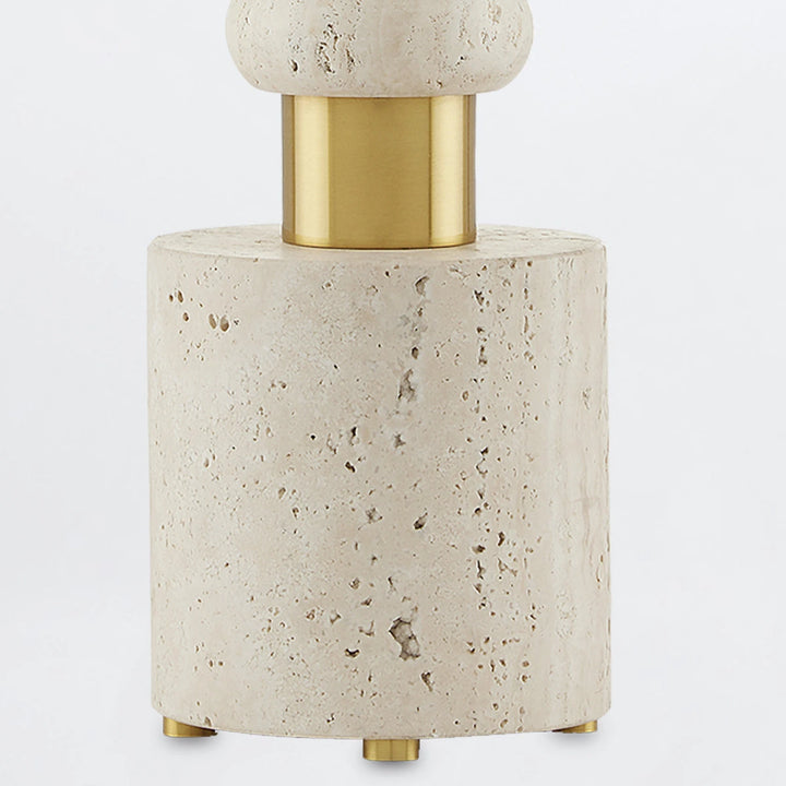 Goletta 1 Table Lamp - Antique Brass