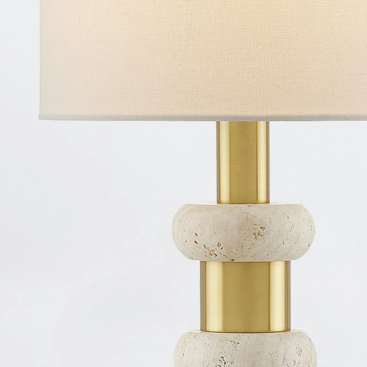Goletta 1 Table Lamp - Antique Brass