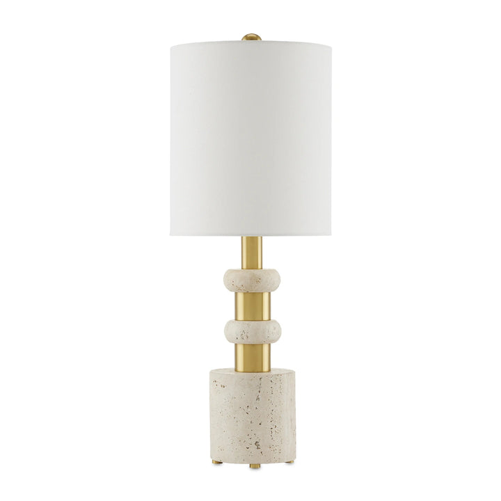Goletta 1 Table Lamp - Antique Brass