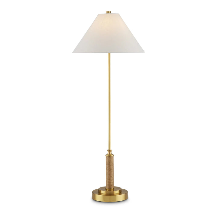 Ippolito 1 Console Lamp - Antique Brass