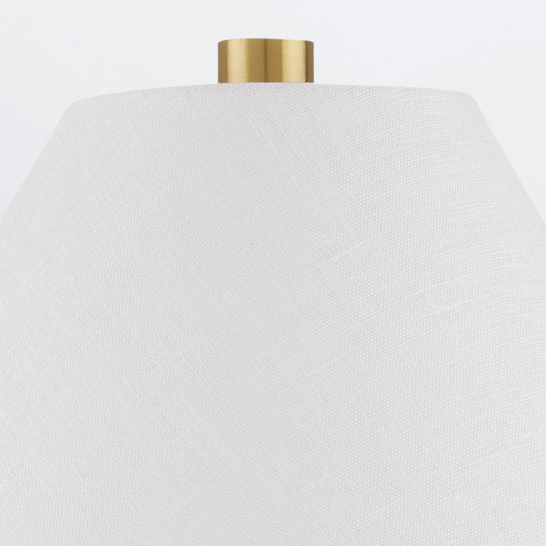 Ippolito 1 Console Lamp - Antique Brass