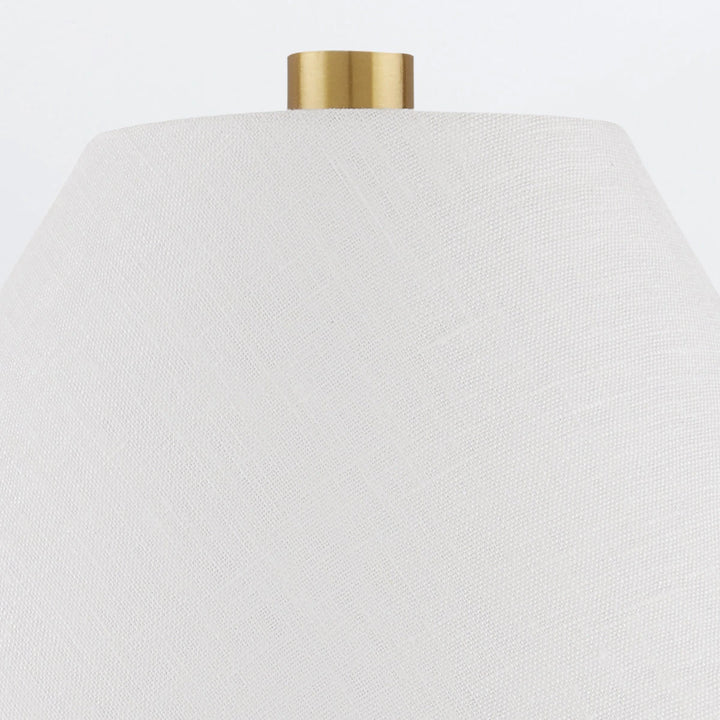 Ippolito 1 Console Lamp - Antique Brass