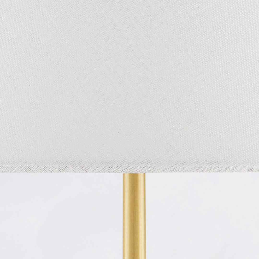 Ippolito 1 Console Lamp - Antique Brass