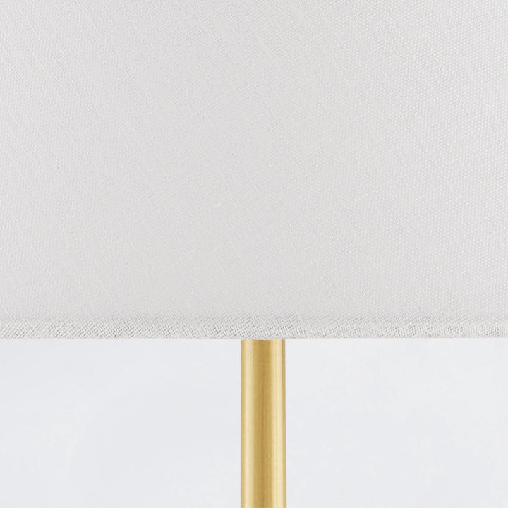Ippolito 1 Console Lamp - Antique Brass