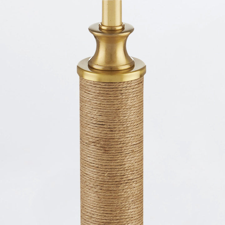 Ippolito 1 Console Lamp - Antique Brass