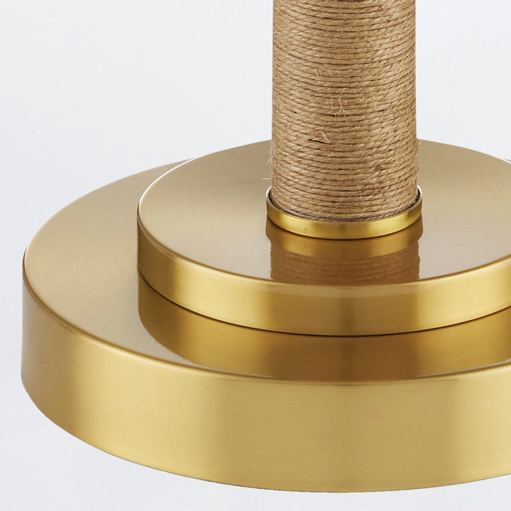 Ippolito 1 Console Lamp - Antique Brass