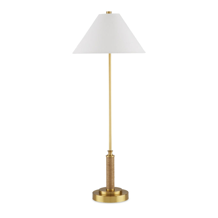 Ippolito 1 Console Lamp - Antique Brass