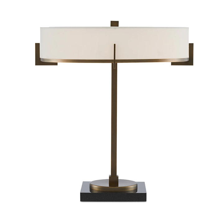 Jacobi 3 Table Lamp - Antique Brass