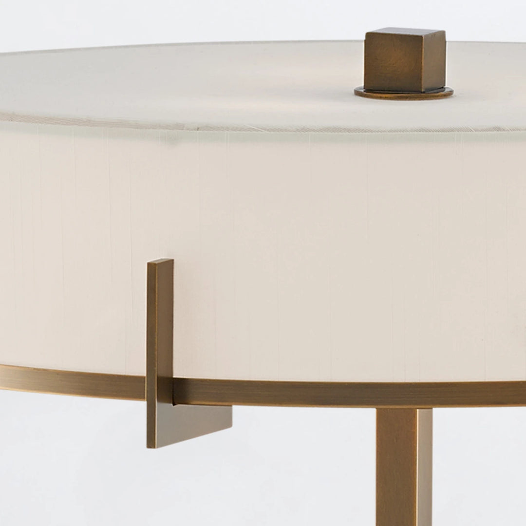 Jacobi 3 Table Lamp - Antique Brass