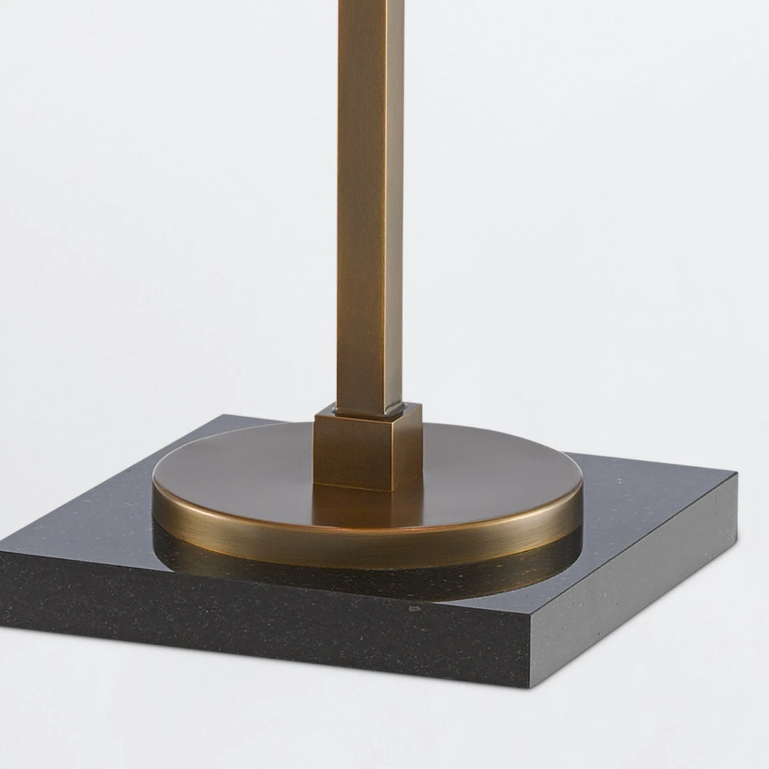 Jacobi 3 Table Lamp - Antique Brass