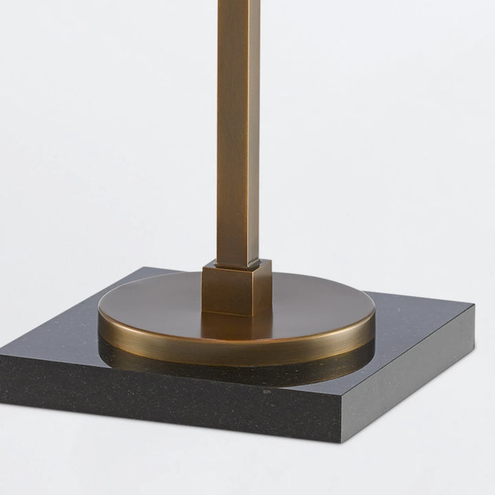 Jacobi 3 Table Lamp - Antique Brass