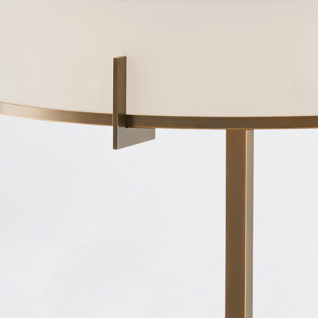 Jacobi 3 Table Lamp - Antique Brass