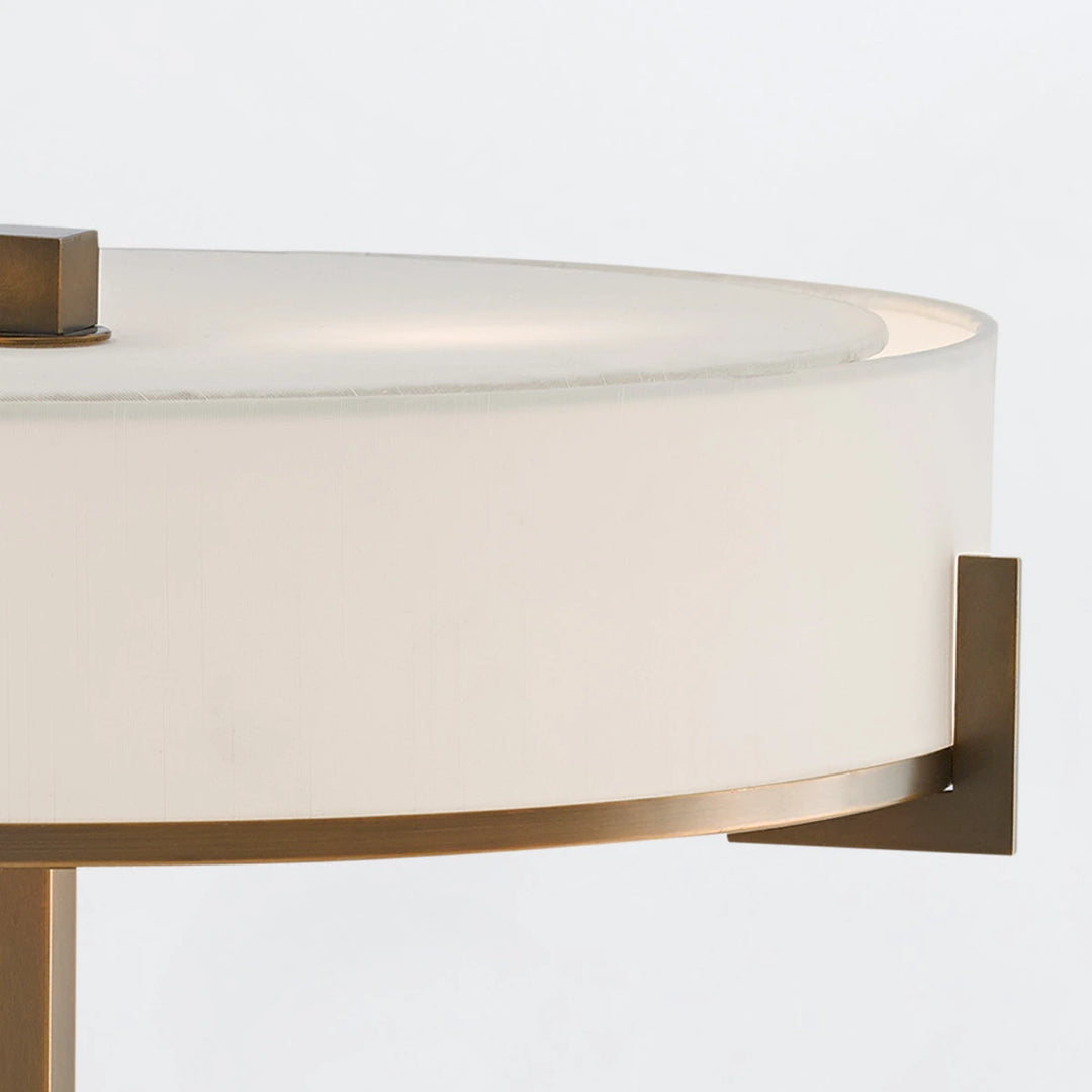 Jacobi 3 Table Lamp - Antique Brass