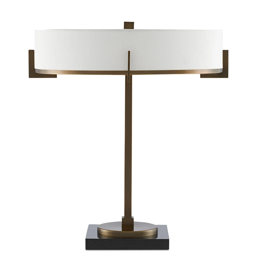 Jacobi 3 Table Lamp - Antique Brass