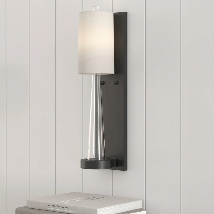 Junia 1 Wall Light - Oil Rubbed Bronze