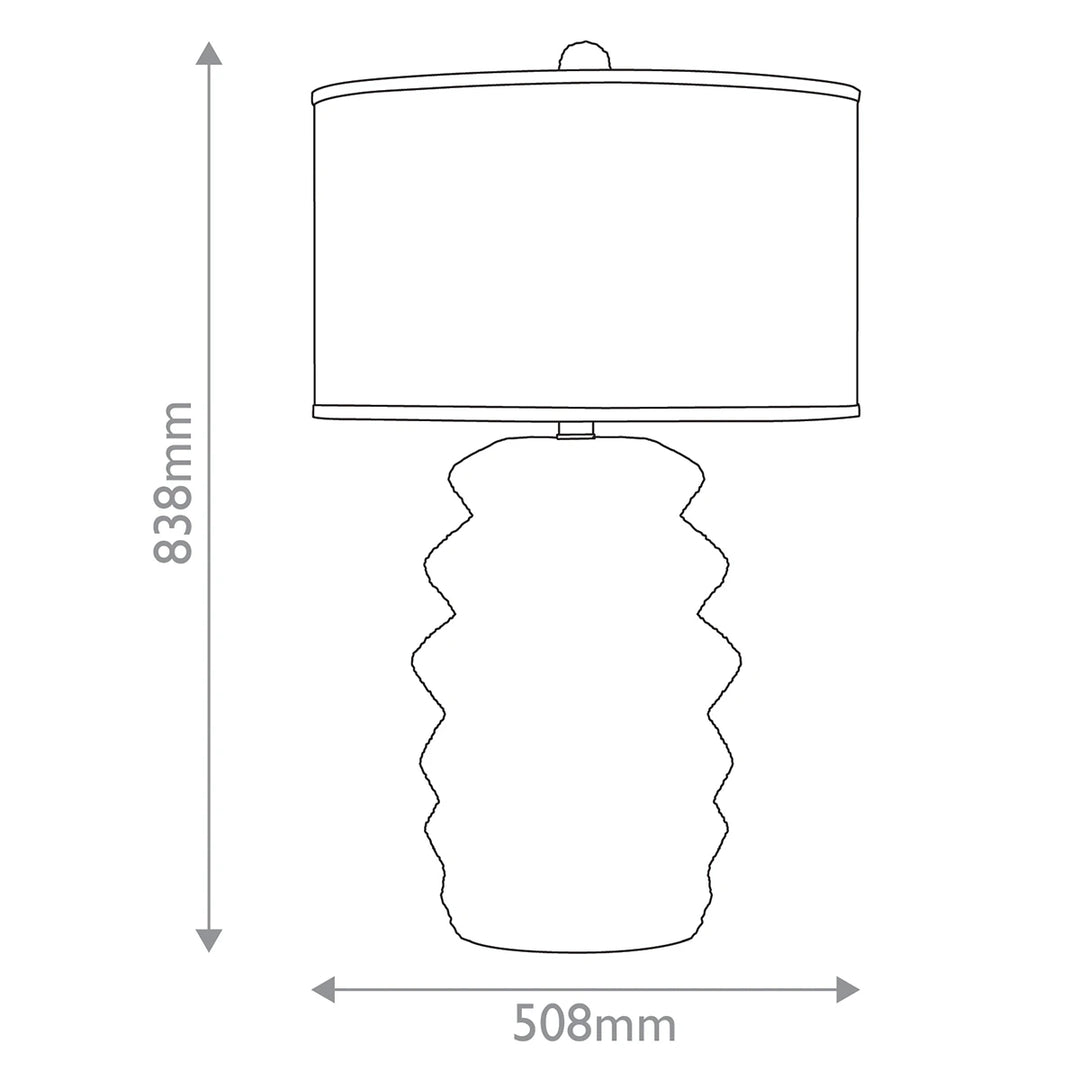 Kavala 1 Table Lamp - Natural