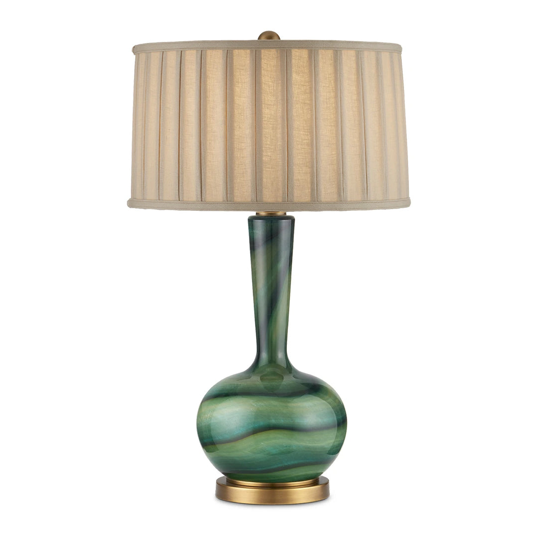 Lamartine 1 Table Lamp - Antique Brass