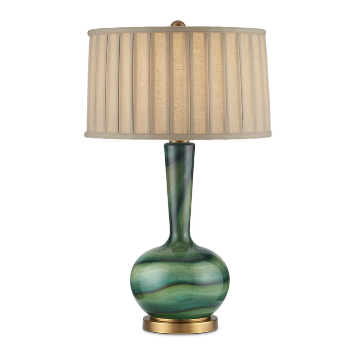 Lamartine 1 Table Lamp - Antique Brass
