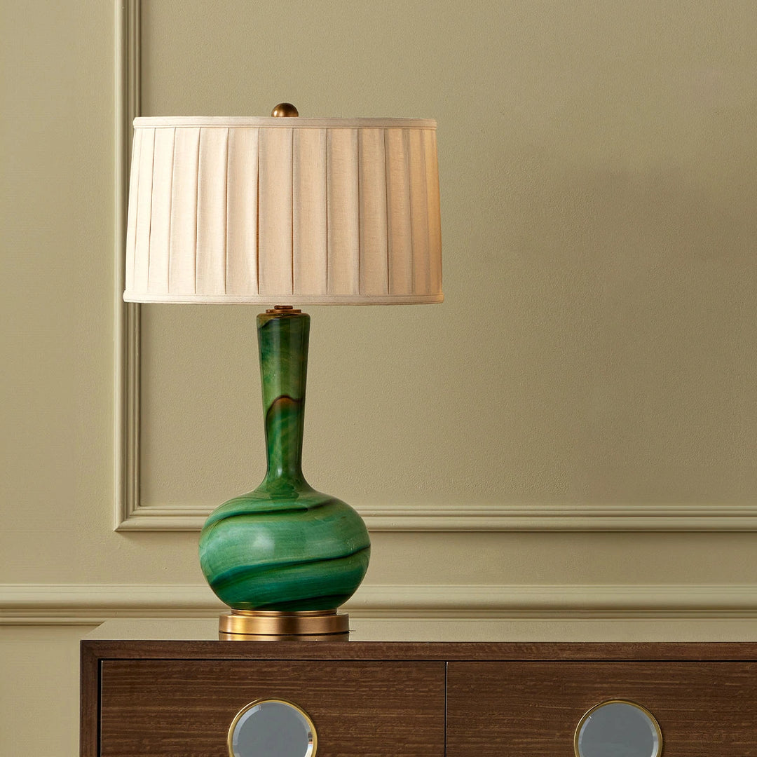 Lamartine 1 Table Lamp - Antique Brass