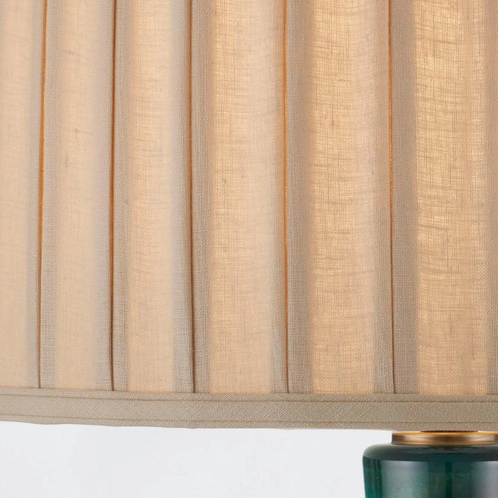 Lamartine 1 Table Lamp - Antique Brass