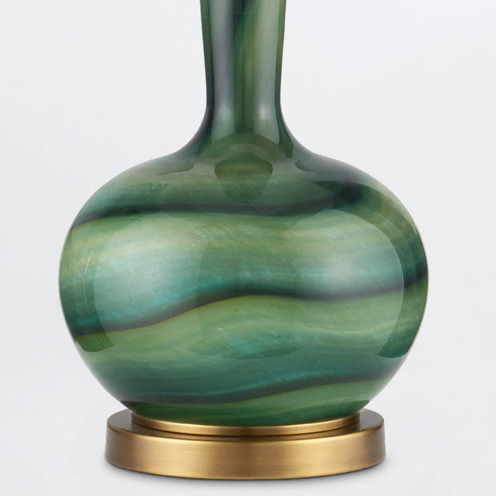 Lamartine 1 Table Lamp - Antique Brass