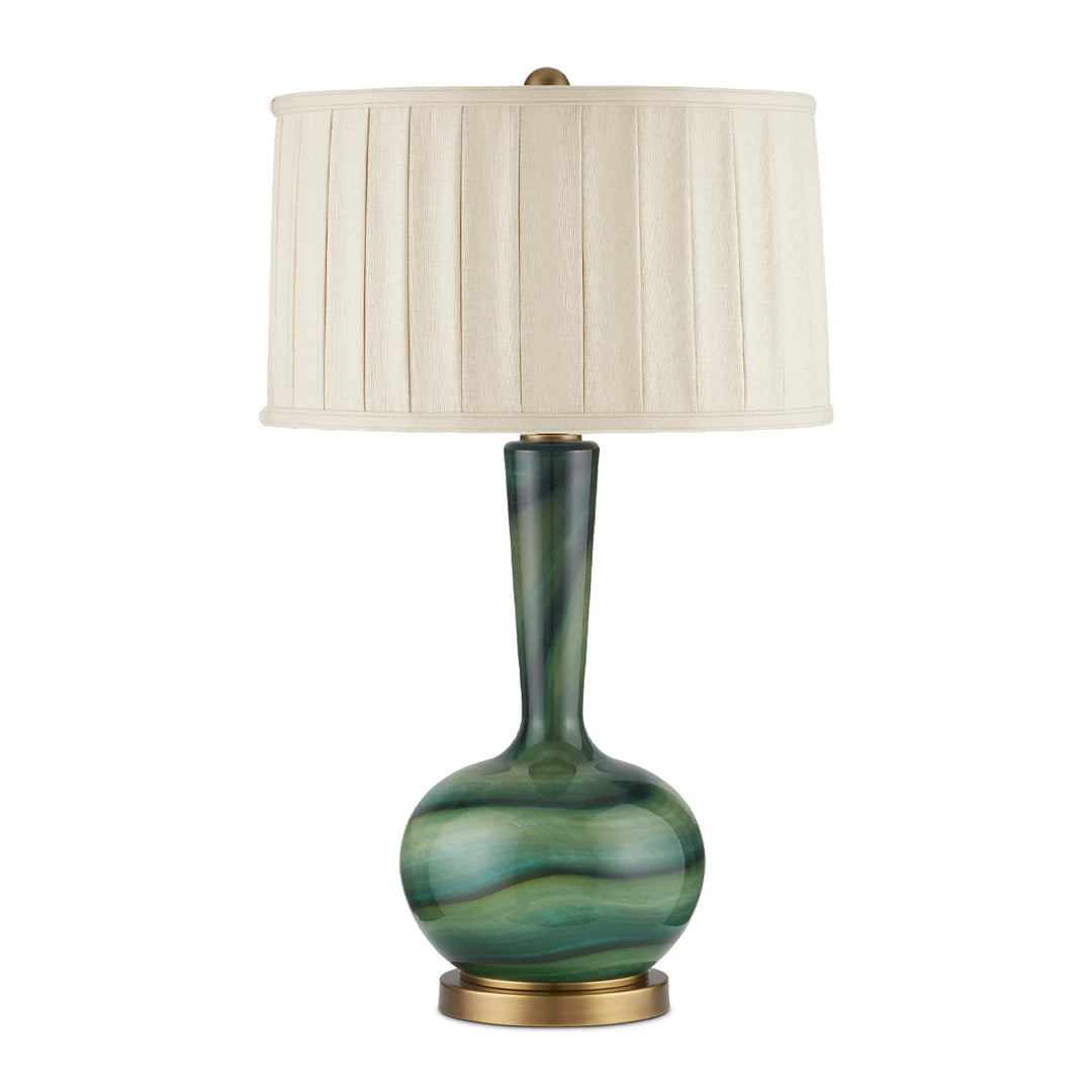Lamartine 1 Table Lamp - Antique Brass