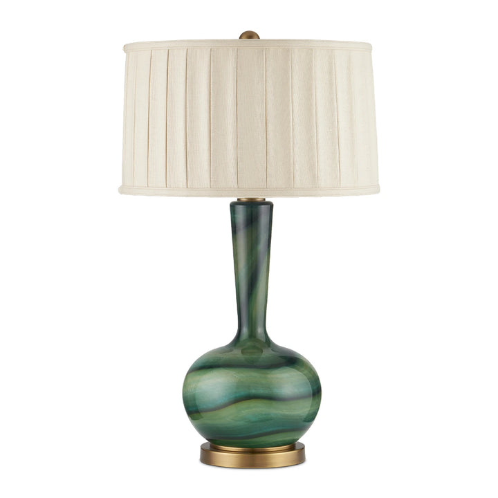 Lamartine 1 Table Lamp - Antique Brass