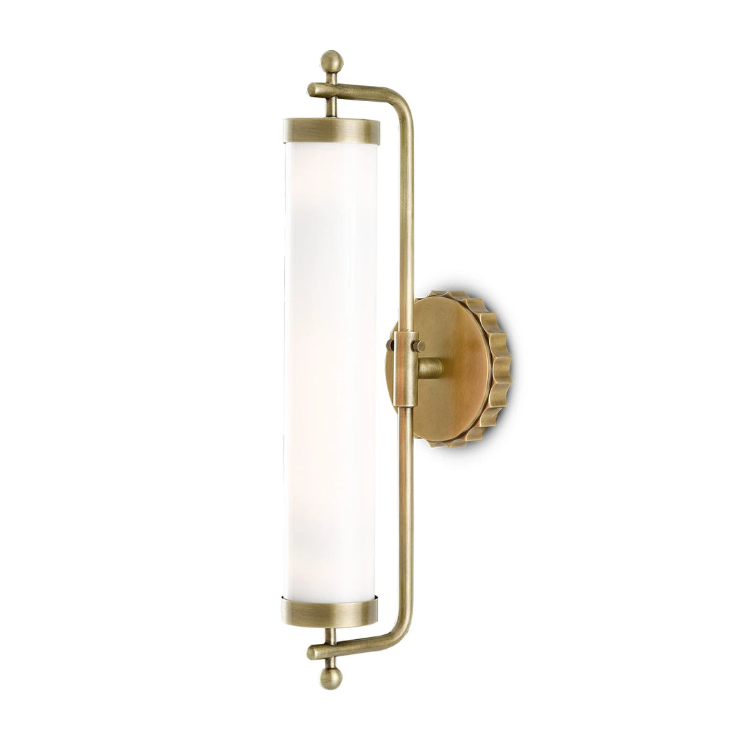 Latimer 1 Wall Light - Antique Brass