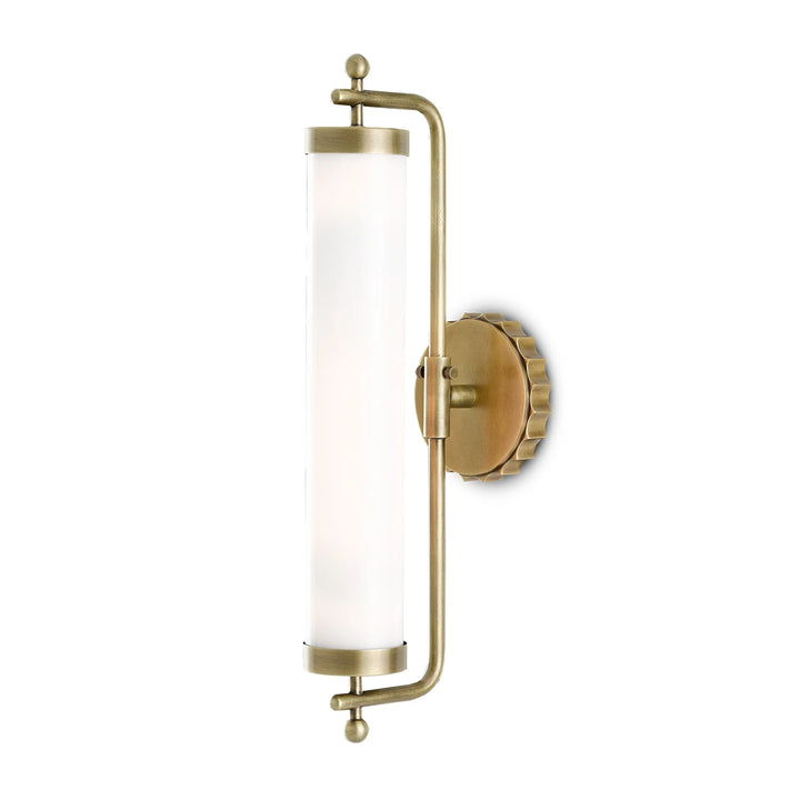 Latimer 1 Wall Light - Antique Brass