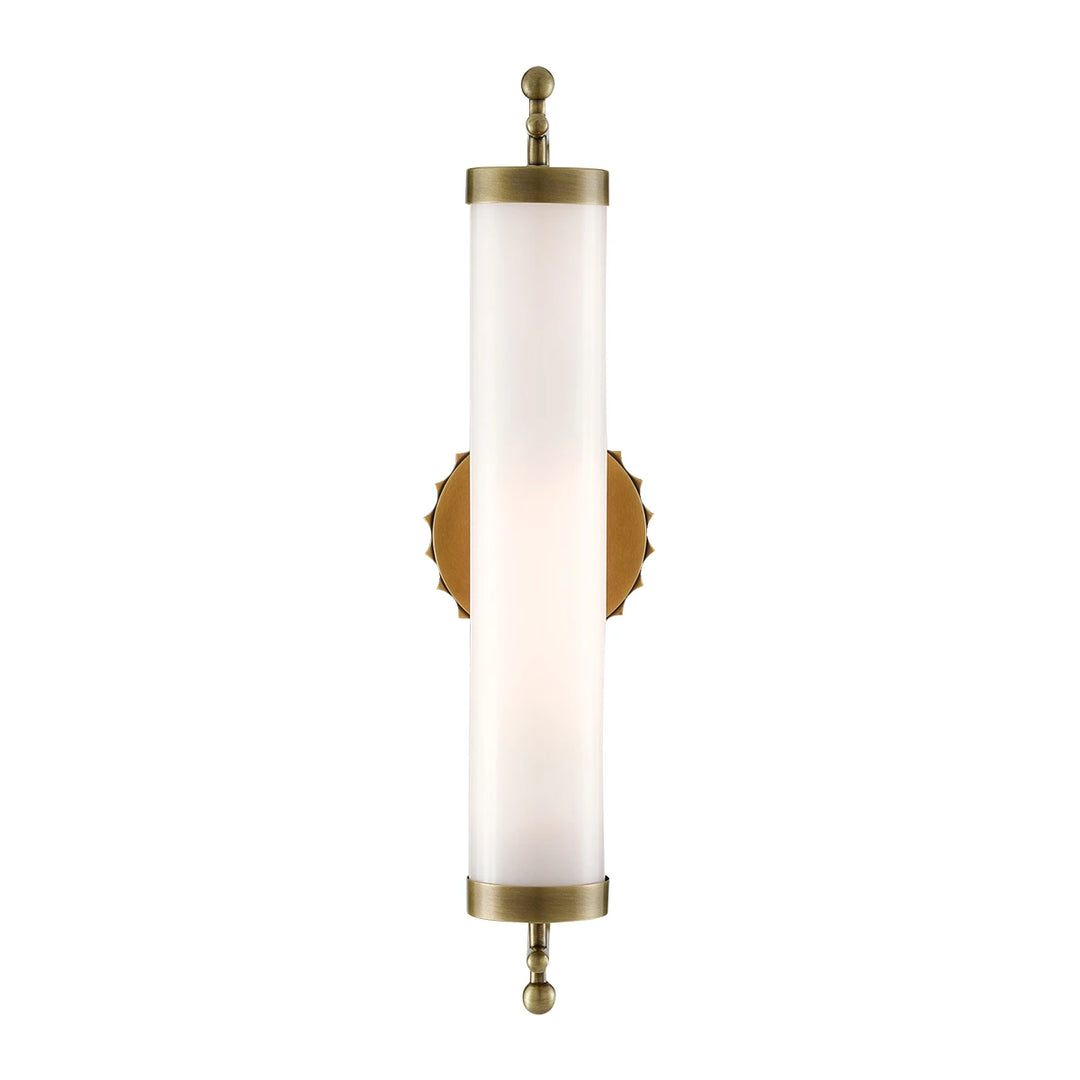 Latimer 1 Wall Light - Antique Brass