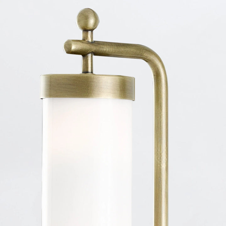 Latimer 1 Wall Light - Antique Brass