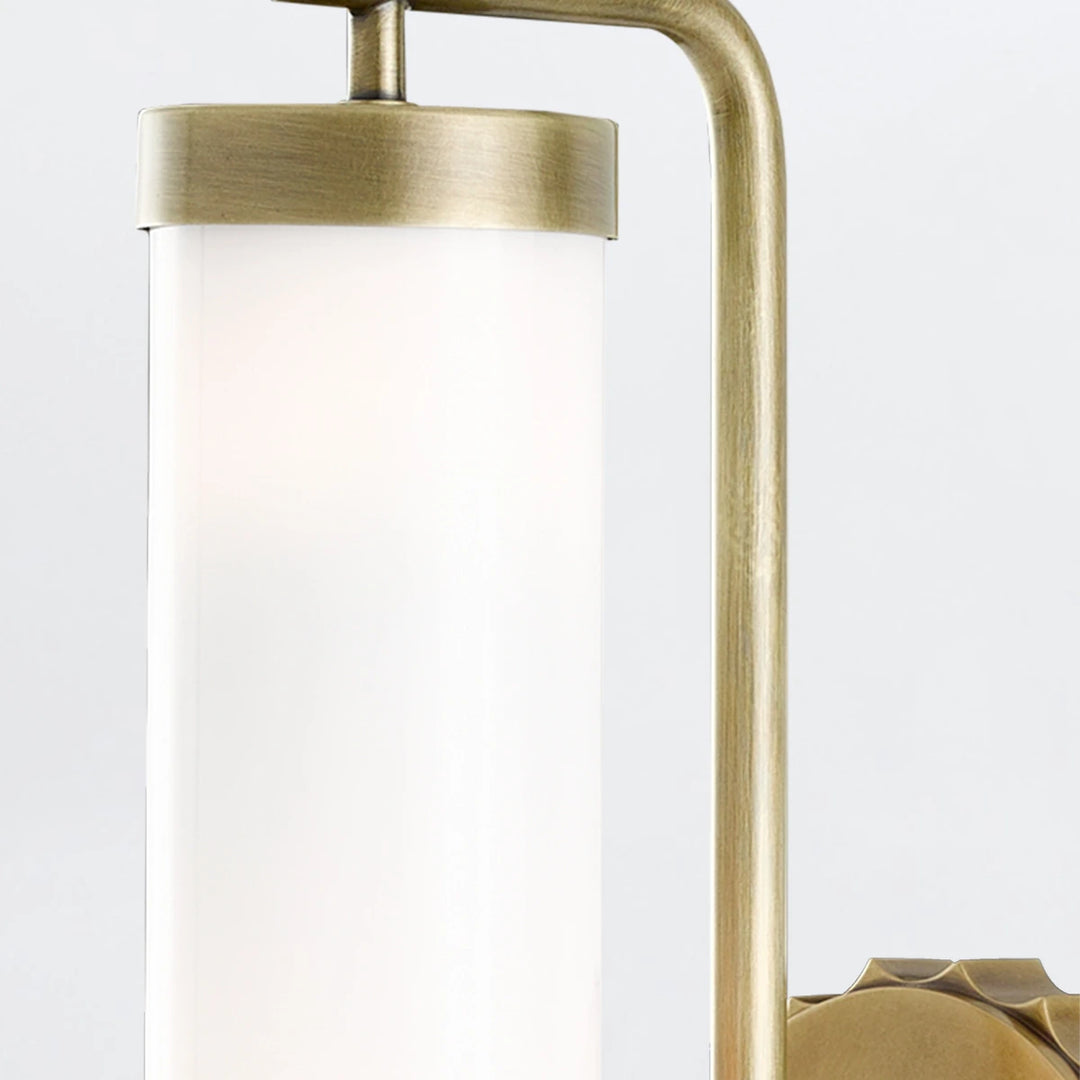 Latimer 1 Wall Light - Antique Brass