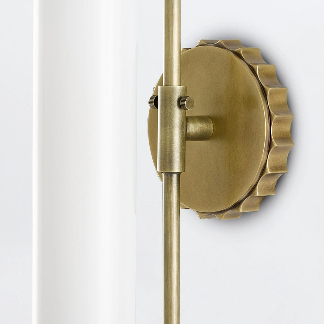 Latimer 1 Wall Light - Antique Brass