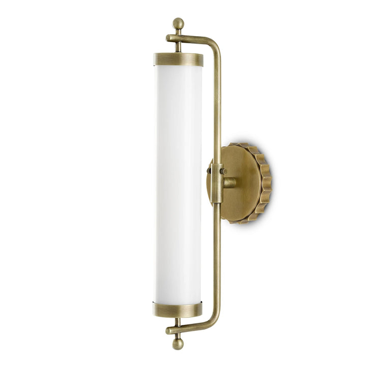 Latimer 1 Wall Light - Antique Brass