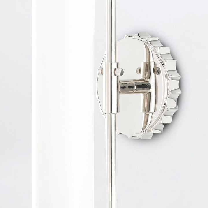 Latimer 1 Wall Light - Polished Nickel