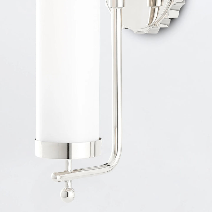 Latimer 1 Wall Light - Polished Nickel