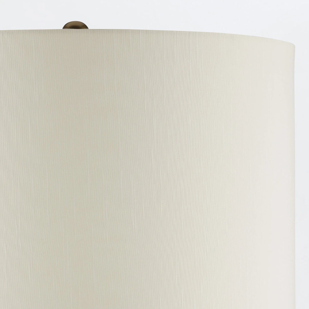 Lilou 1 Table Lamp - Blue & Antique Brass