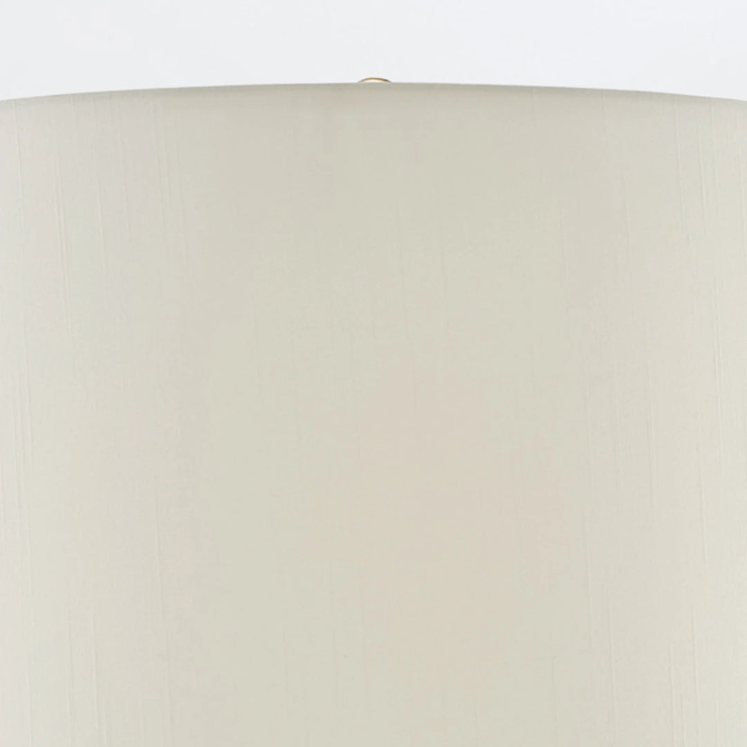 Lilou 1 Table Lamp - Green & Antique Brass