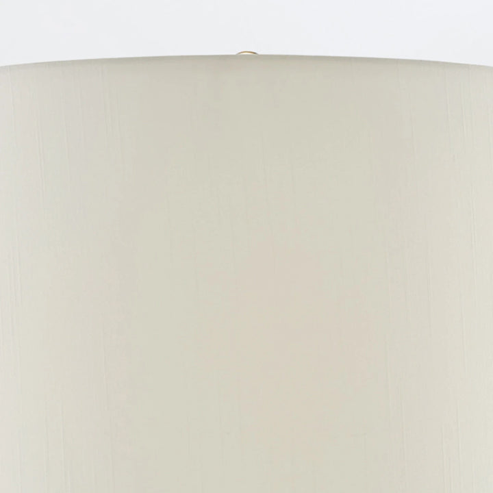 Lilou 1 Table Lamp - Green & Antique Brass