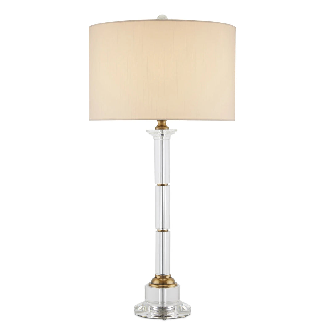 Lothian 1 Table Lamp - Antique Brass