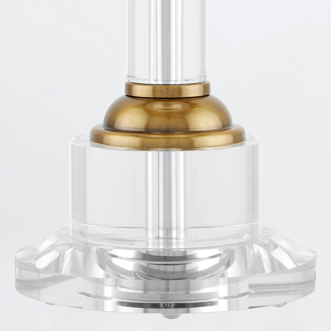 Lothian 1 Table Lamp - Antique Brass