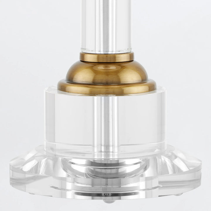 Lothian 1 Table Lamp - Antique Brass