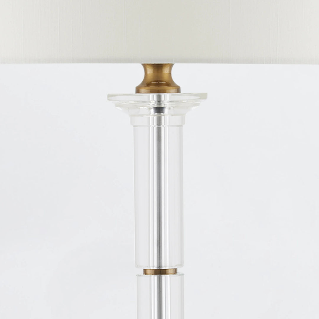 Lothian 1 Table Lamp - Antique Brass