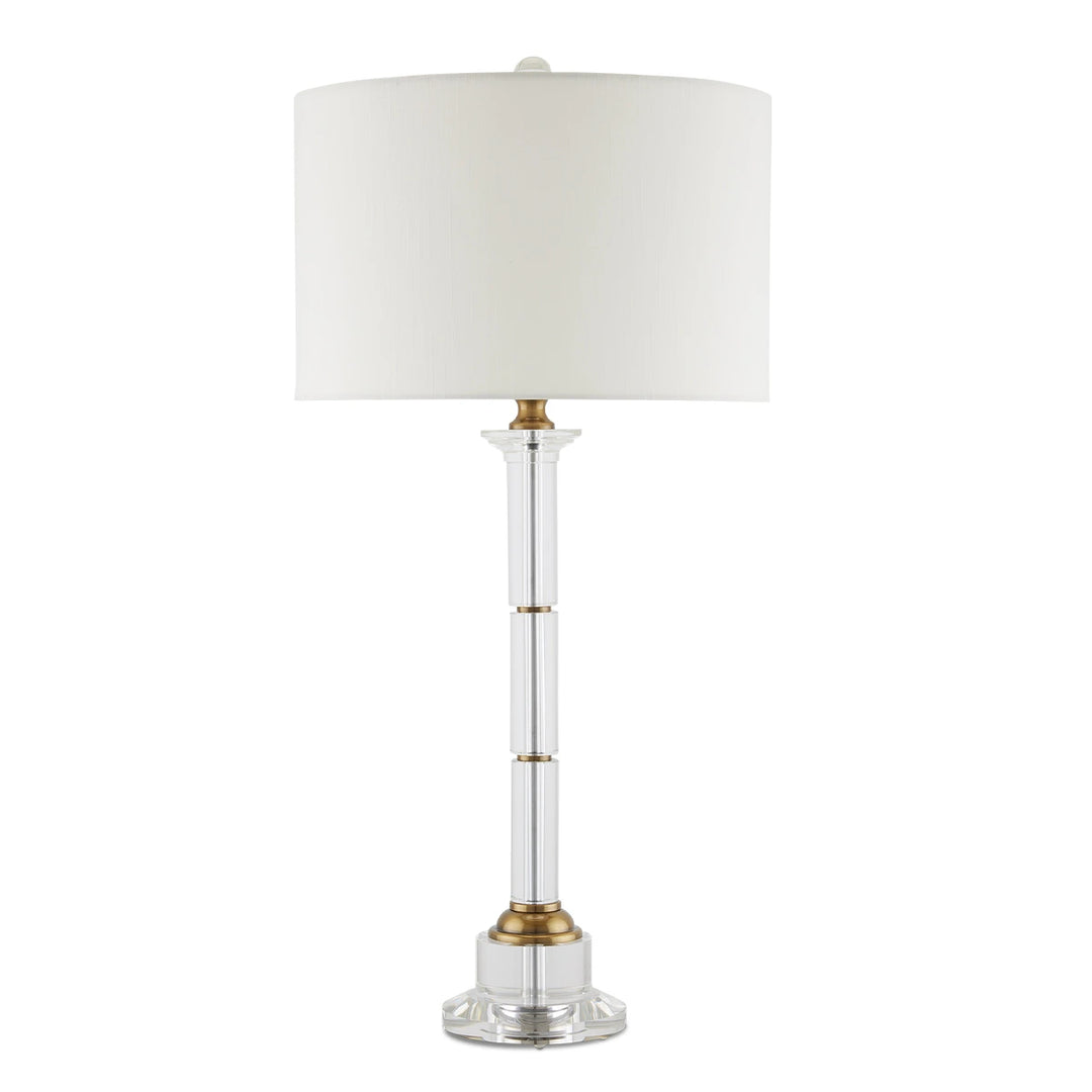Lothian 1 Table Lamp - Antique Brass