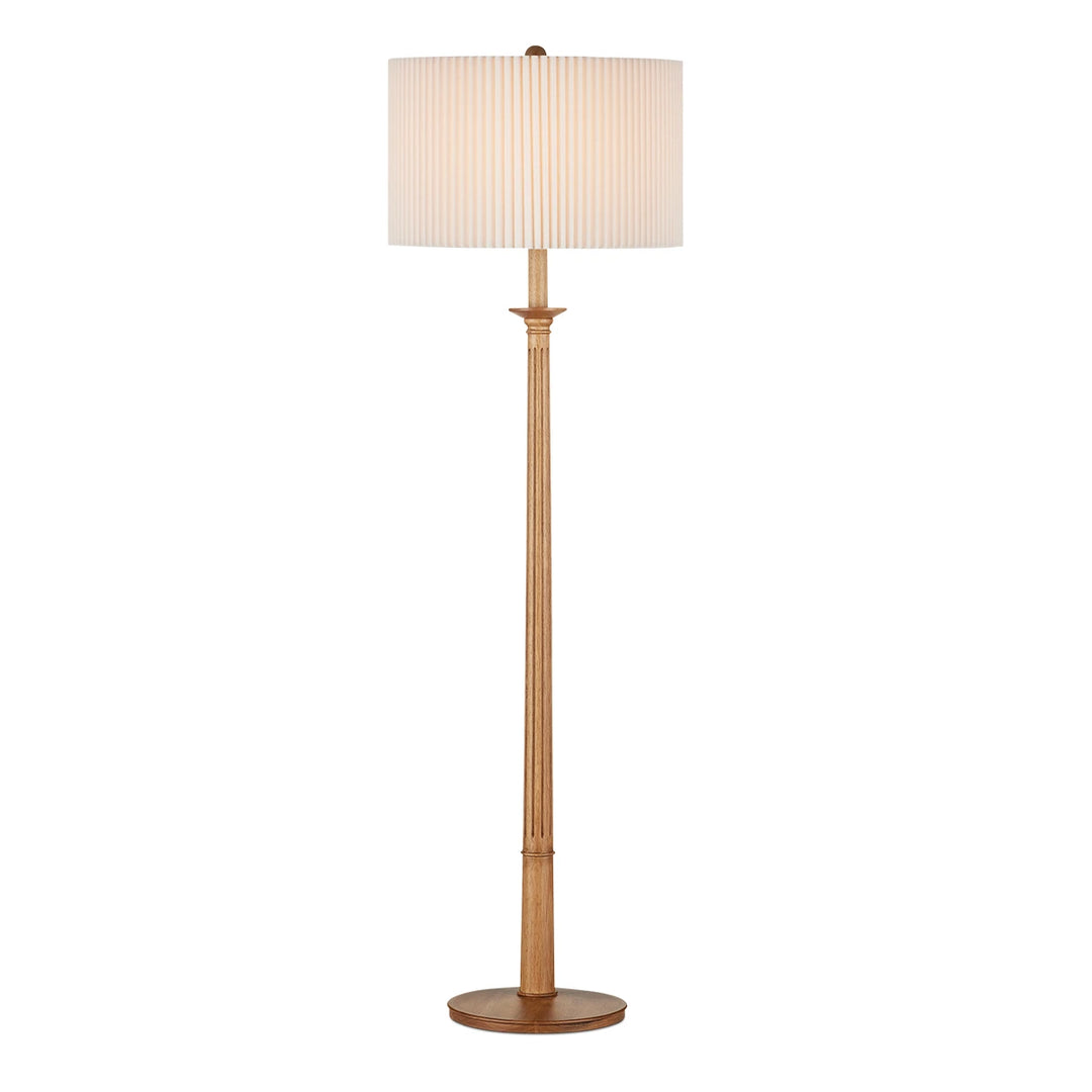 Mitford 1 Floor Lamp - Natural