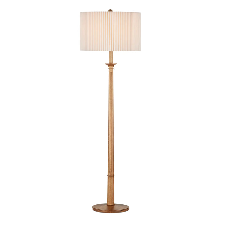 Mitford 1 Floor Lamp - Natural