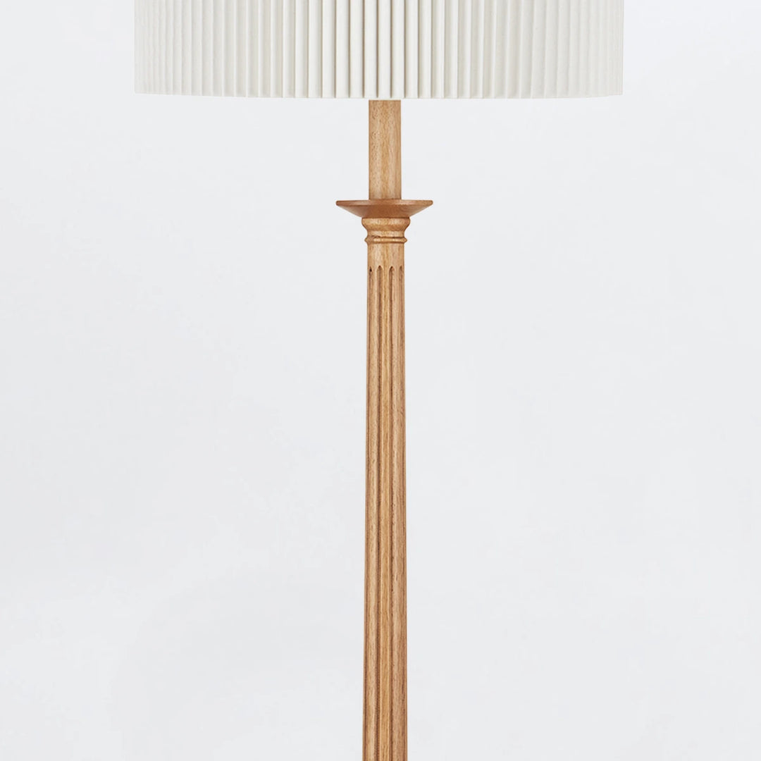 Mitford 1 Floor Lamp - Natural